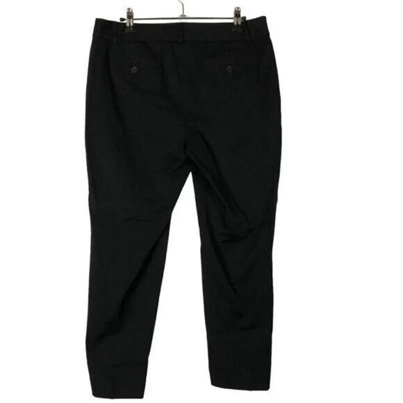 Talbots Petite Black Heritage Straight Leg Dress Pants 10P - Picture 3 of 5